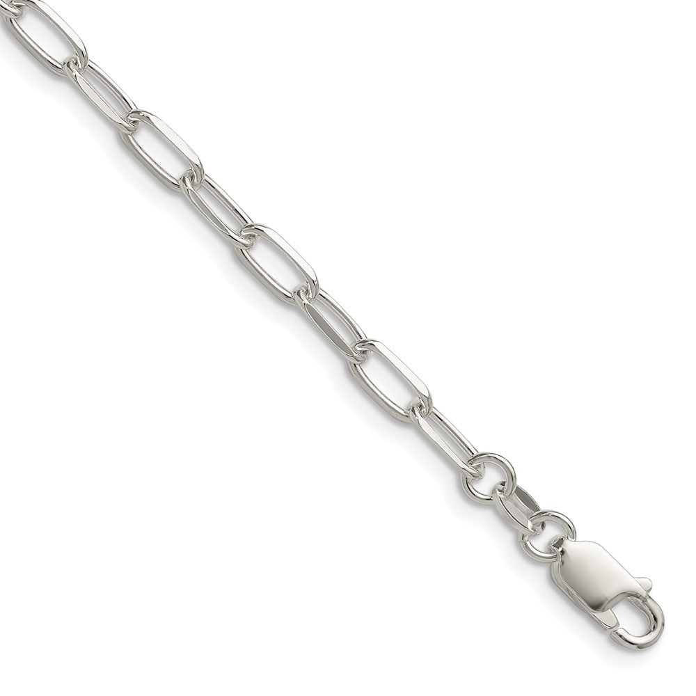 Sterlingsilber 3.85mm Diamantiert Forzantine Kette