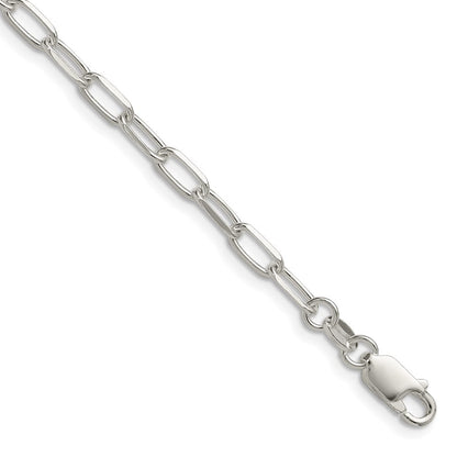 Sterlingsilber 3.85mm Diamantiert Forzantine Kette
