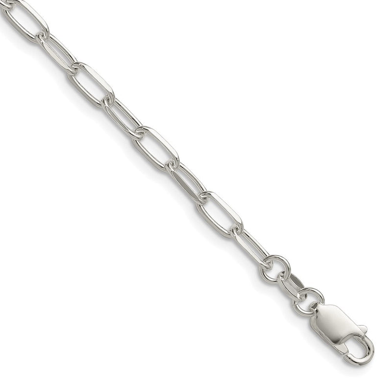 Sterlingsilber 3.85mm Diamantiert Forzantine Kette