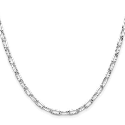 Sterlingsilber Rhodiniert 3.85mm Diamantiert Forzantine Kette