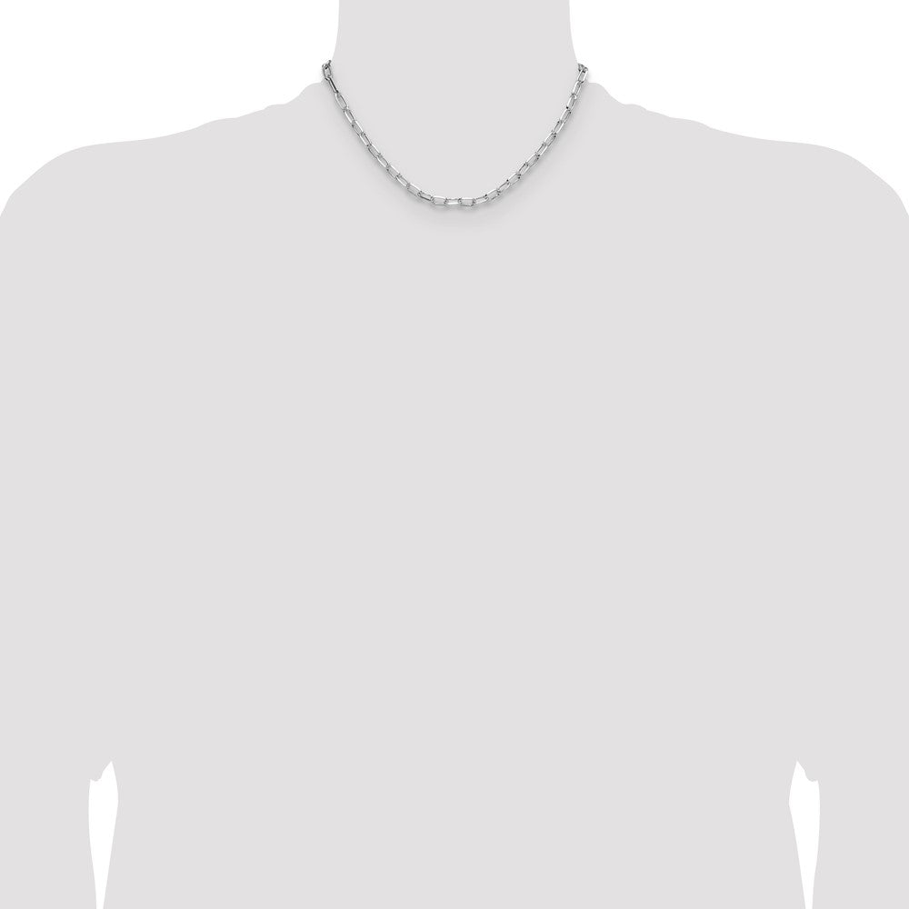 Sterlingsilber 4.65mm Diamantiert Forzantine Kette