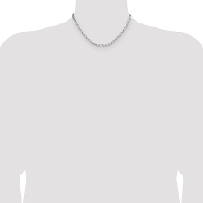 Sterlingsilber 4.65mm Diamantiert Forzantine Kette