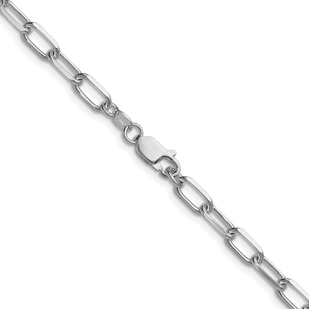 Sterlingsilber Rhodiniert 4.65mm Diamantiert Forzantine Kette
