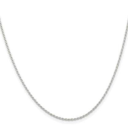 Sterlingsilber 1.3mm Massiv Kordel Halskette