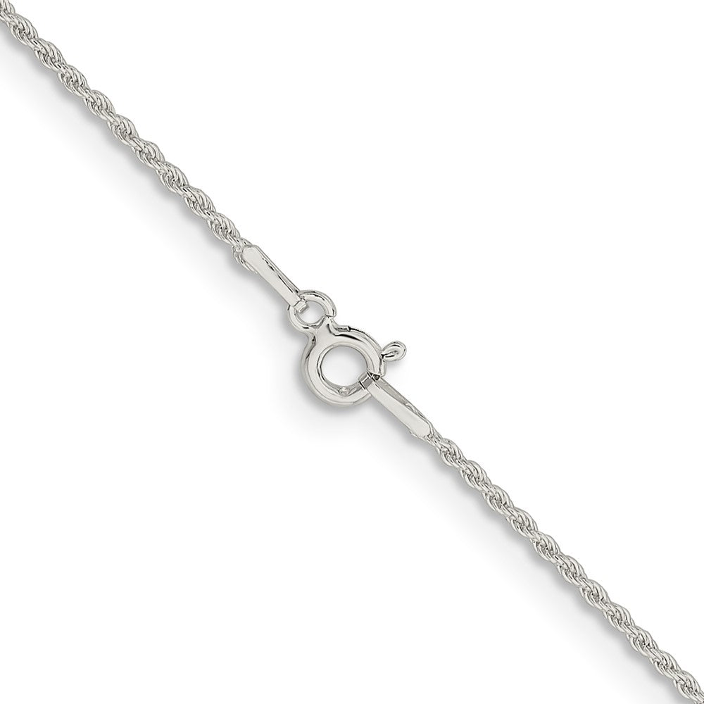 Sterlingsilber 1.3mm Massiv Kordel Halskette