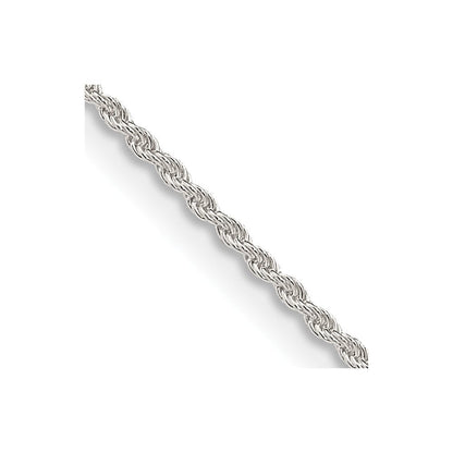 Sterlingsilber 1.3mm Massiv Kordel Halskette