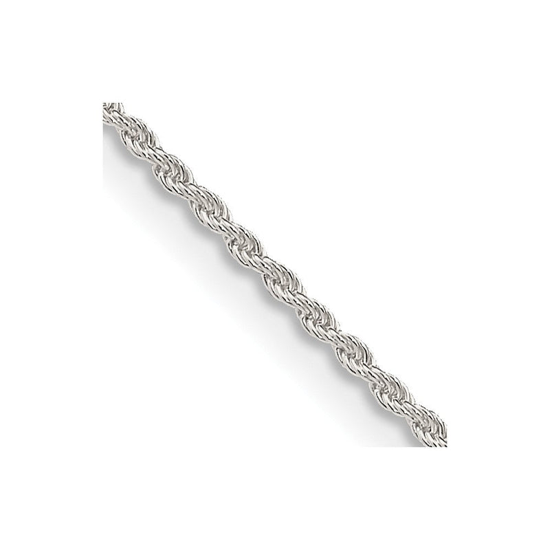 Sterlingsilber 1.3mm Massiv Kordel Halskette