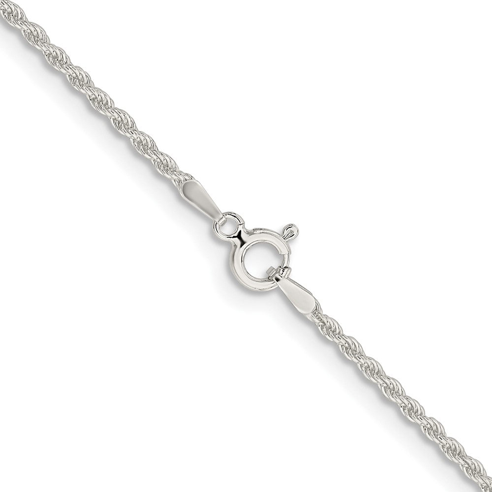 Sterlingsilber 1.8mm Massiv Kordel Halskette