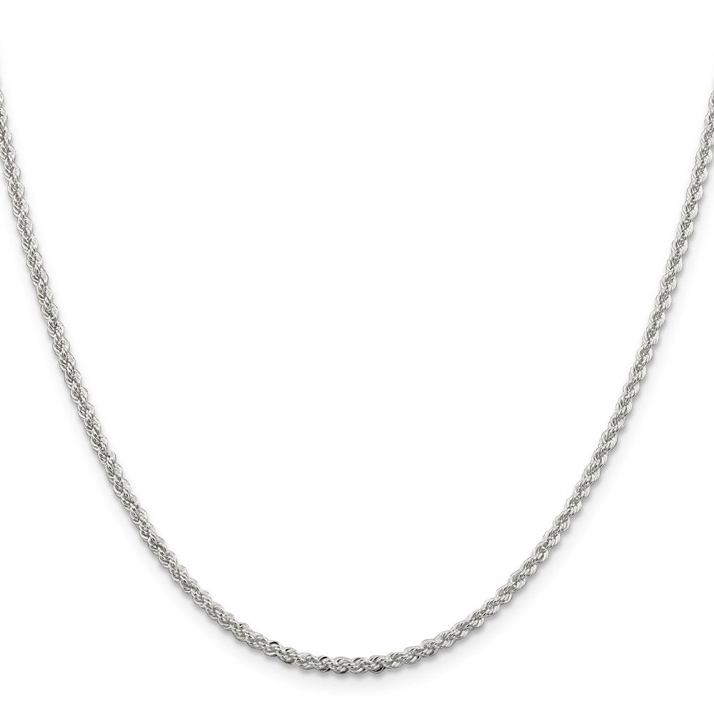 Sterlingsilber 2.3mm Massiv Kordel Halskette