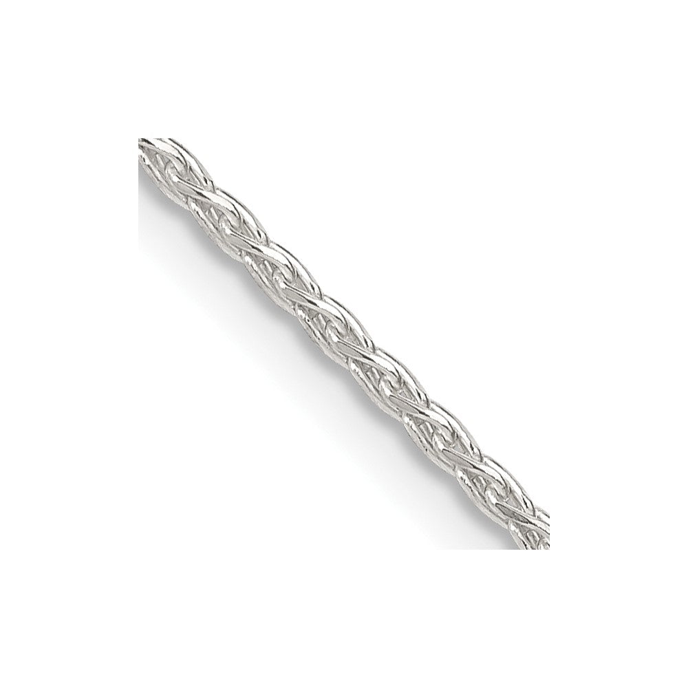 Sterlingsilber 1.5mm Diamantiert Ährenkette Halskette