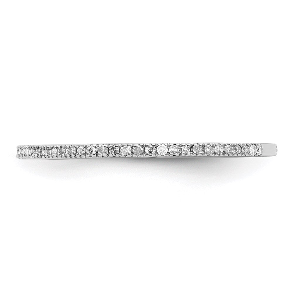 Sterlingsilber Rhodiniert Diamant Ring