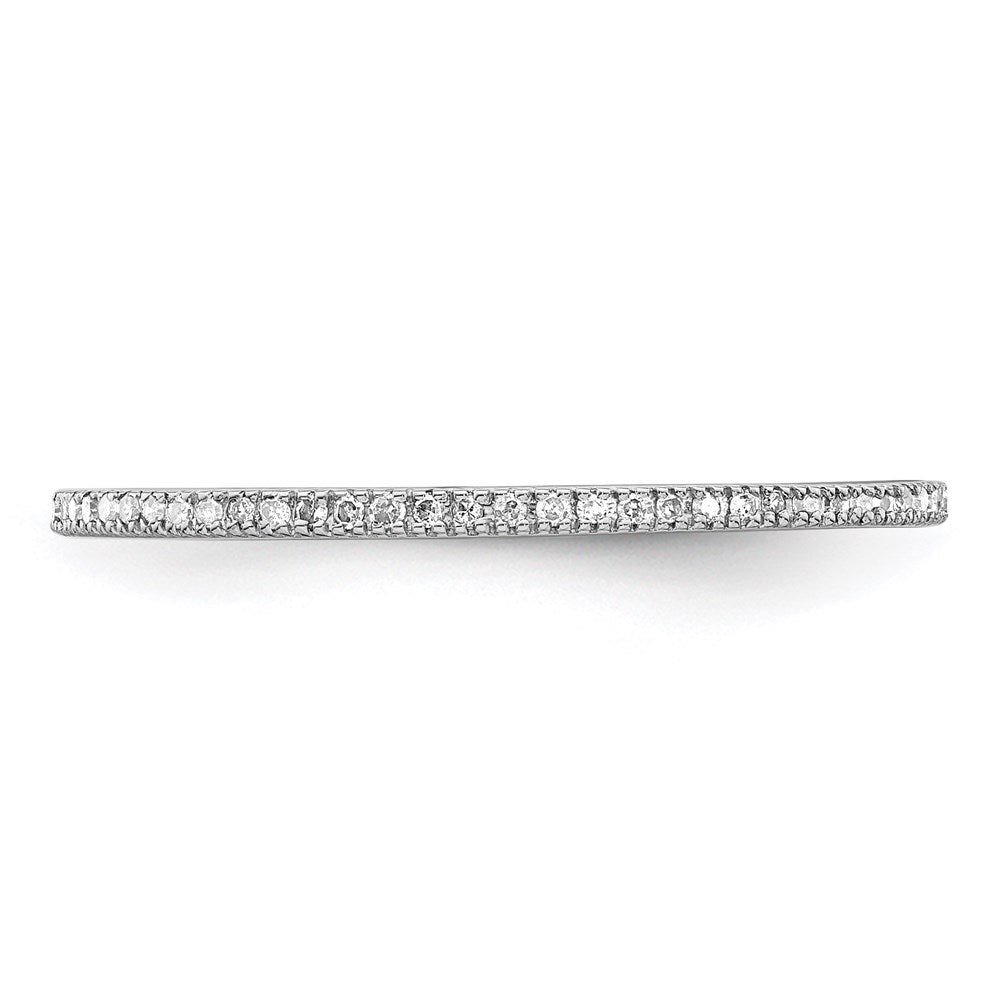 Sterlingsilber Rhodiniert Diamant Ring