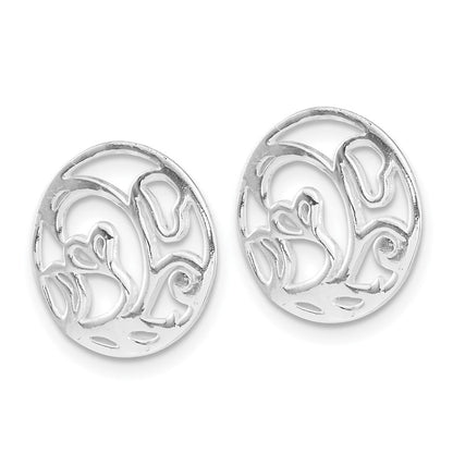 Sterlingsilber Ohrring Enhancers