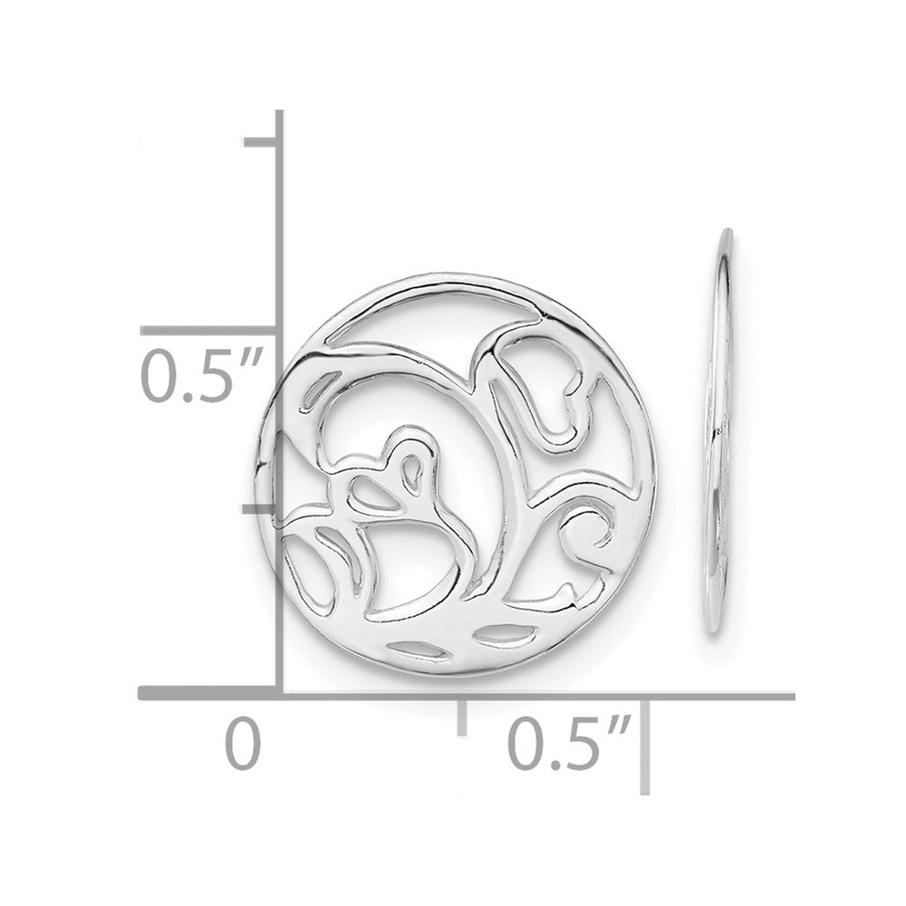 Sterlingsilber Ohrring Enhancers