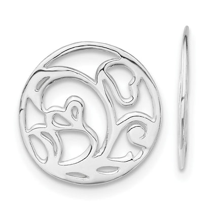 Sterlingsilber Ohrring Enhancers