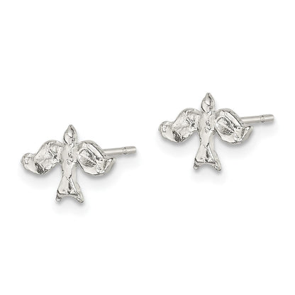 Sterlingsilber Taube Mini Ohrringe