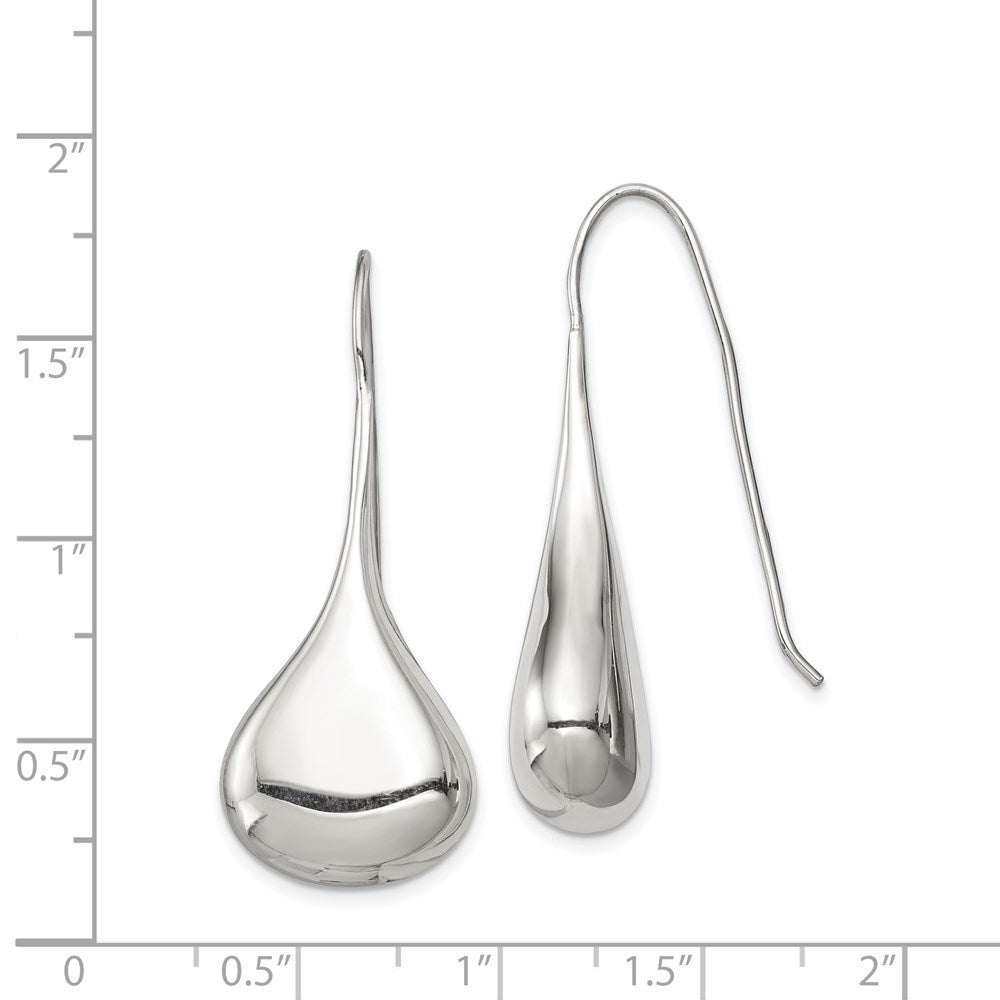 Sterlingsilber French Draht Ohrhänger