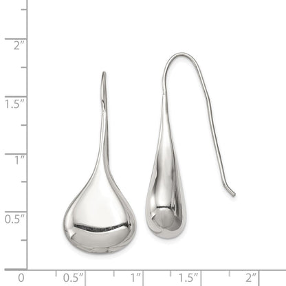Sterlingsilber French Draht Ohrhänger
