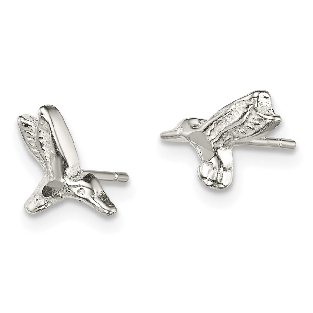 Sterlingsilber Hummingbird Ohrstecker