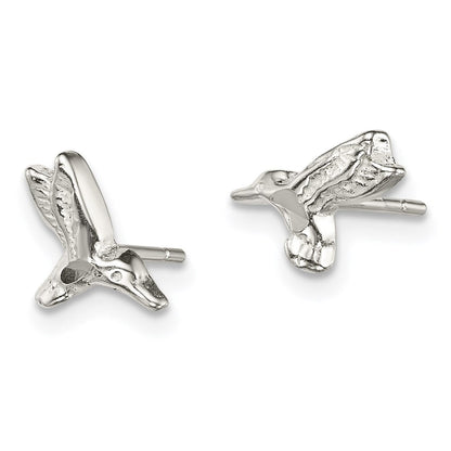 Sterlingsilber Hummingbird Ohrstecker