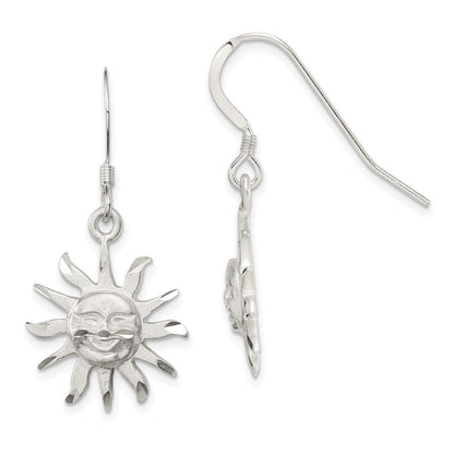 Sterlingsilber Smiling Sunshine Ohrringe