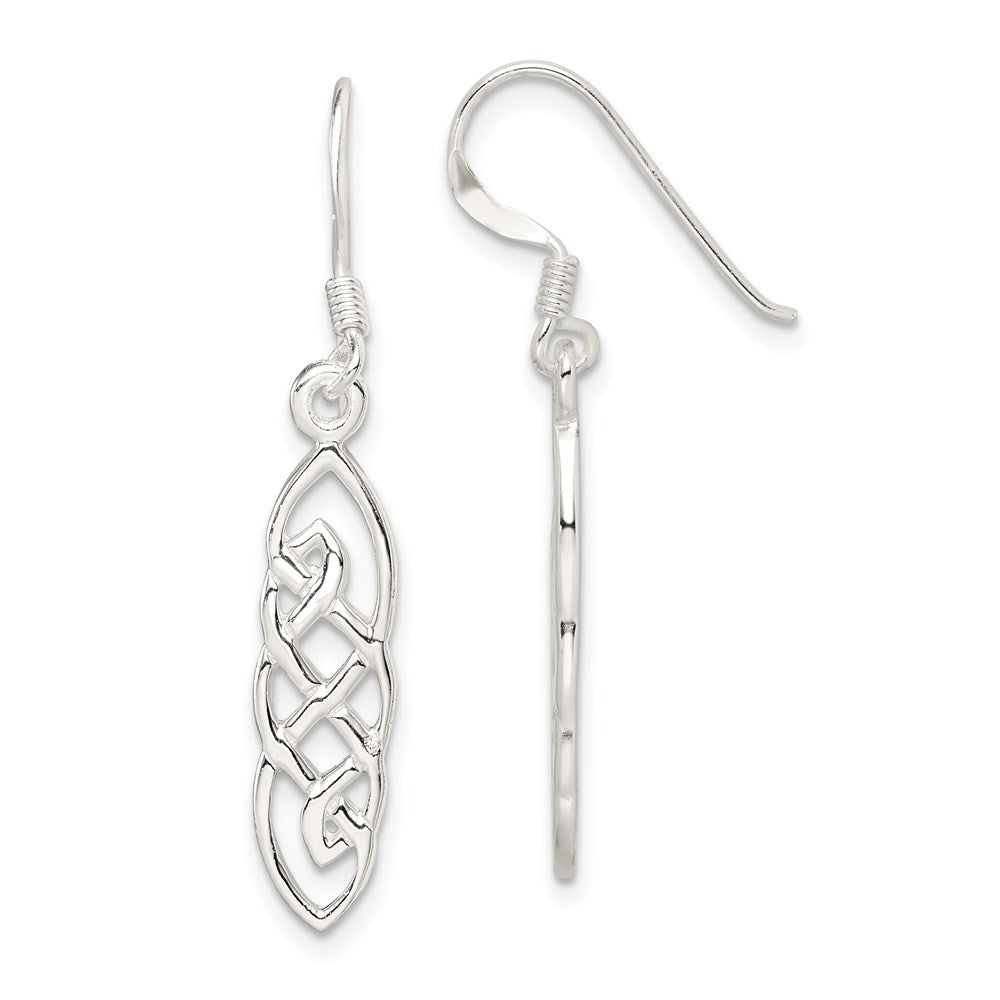 Sterlingsilber Keltisch Design Ohrhänger