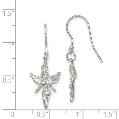 Sterlingsilber Fee Ohrringe