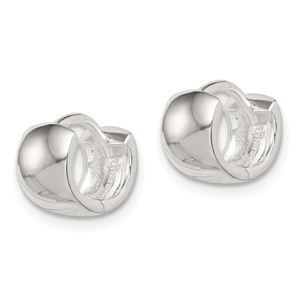 Sterlingsilber Klappbar Creolen