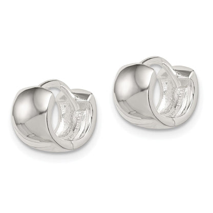 Sterlingsilber Klappbar Creolen