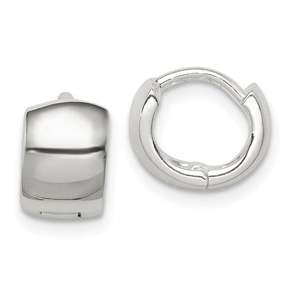 Sterlingsilber Klappbar Creolen