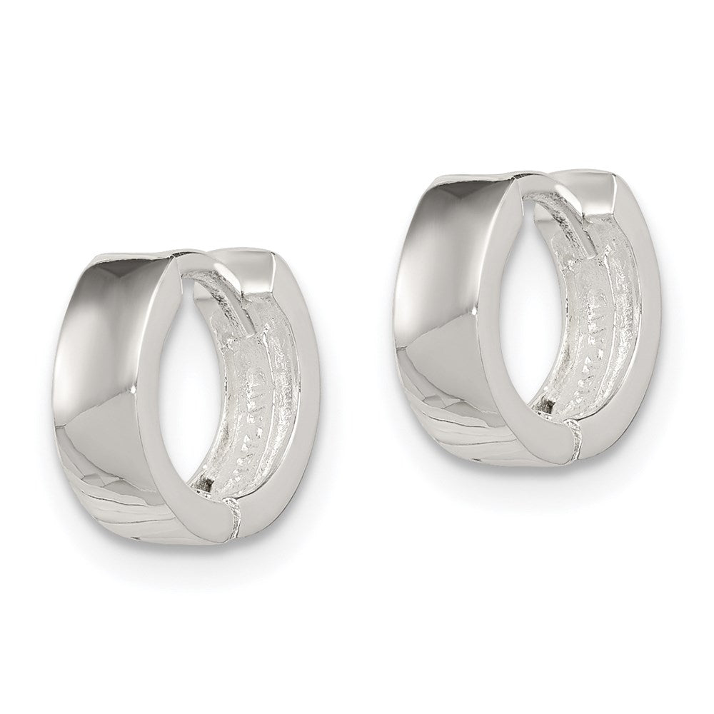 Sterlingsilber Klappbar Creolen