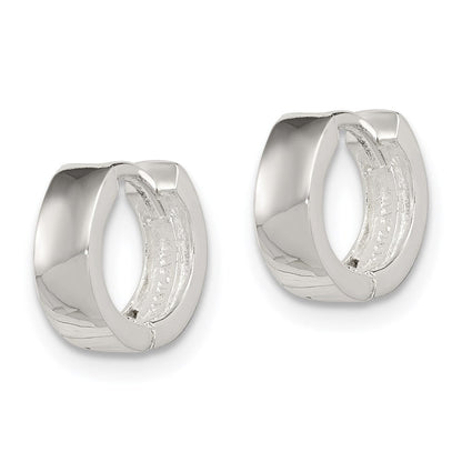 Sterlingsilber Klappbar Creolen