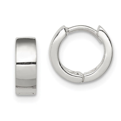 Sterlingsilber Klappbar Creolen