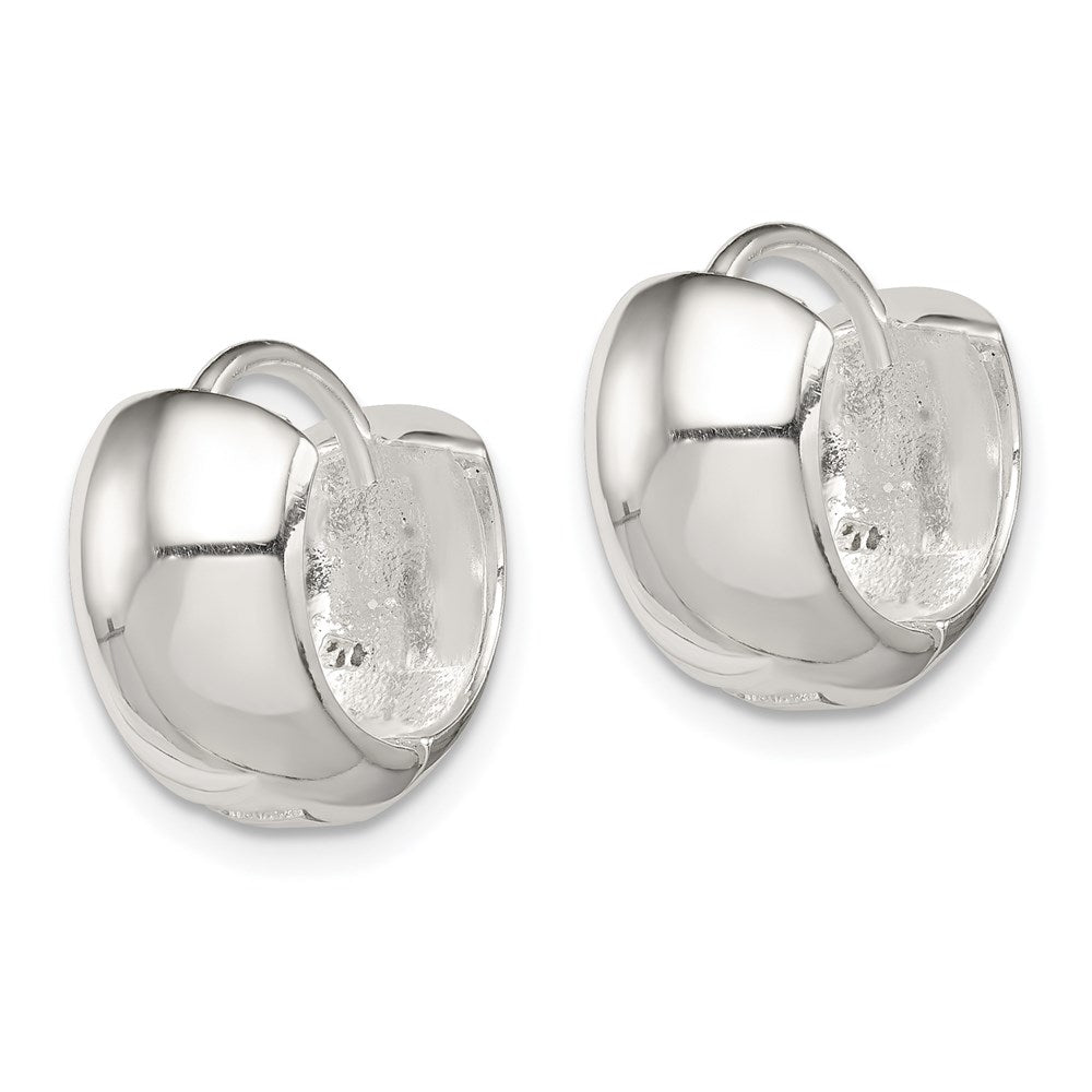 Sterlingsilber Klappbar Creolen