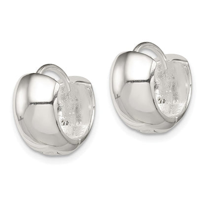 Sterlingsilber Klappbar Creolen