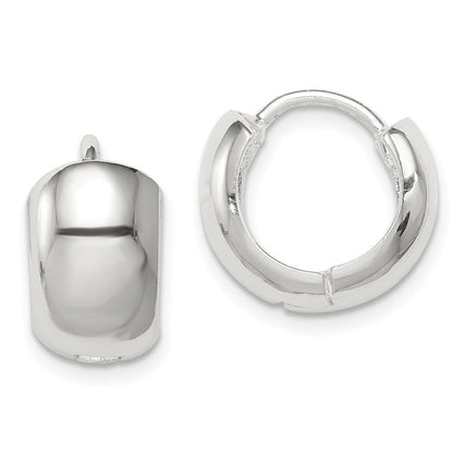 Sterlingsilber Klappbar Creolen