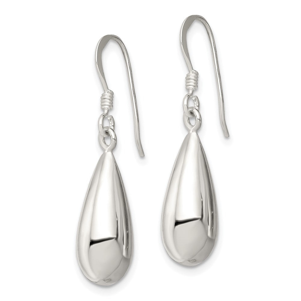 Sterlingsilber Fantasie Tropfen Ohrringe