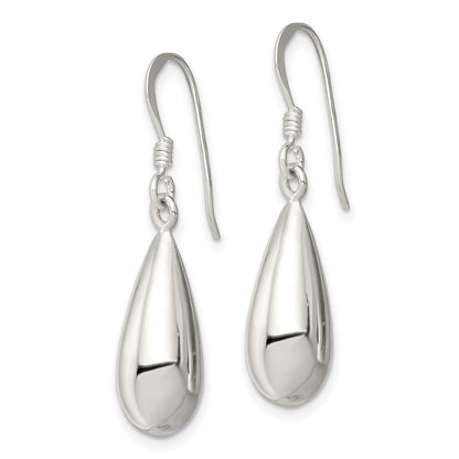 Sterlingsilber Fantasie Tropfen Ohrringe