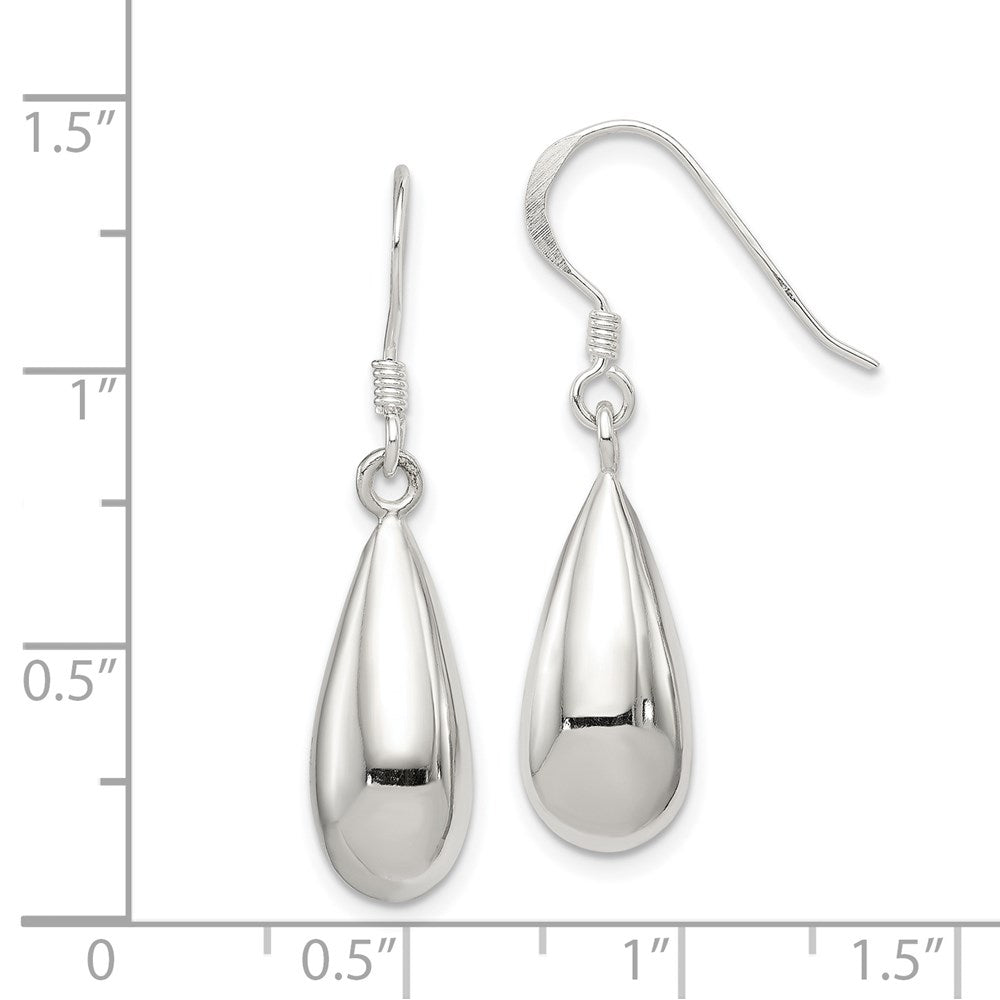 Sterlingsilber Fantasie Tropfen Ohrringe