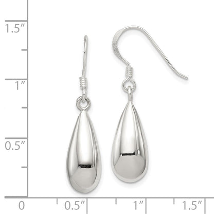 Sterlingsilber Fantasie Tropfen Ohrringe