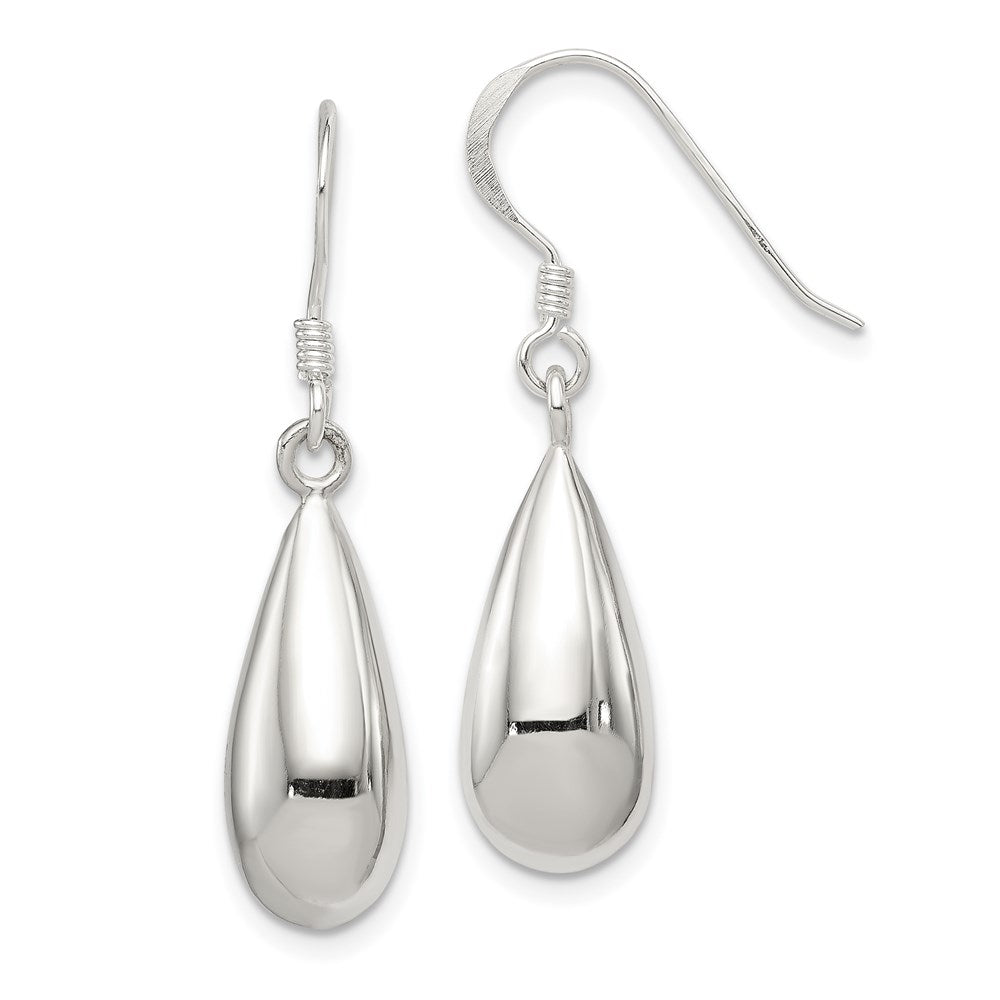 Sterlingsilber Fantasie Tropfen Ohrringe