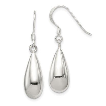 Sterlingsilber Fantasie Tropfen Ohrringe