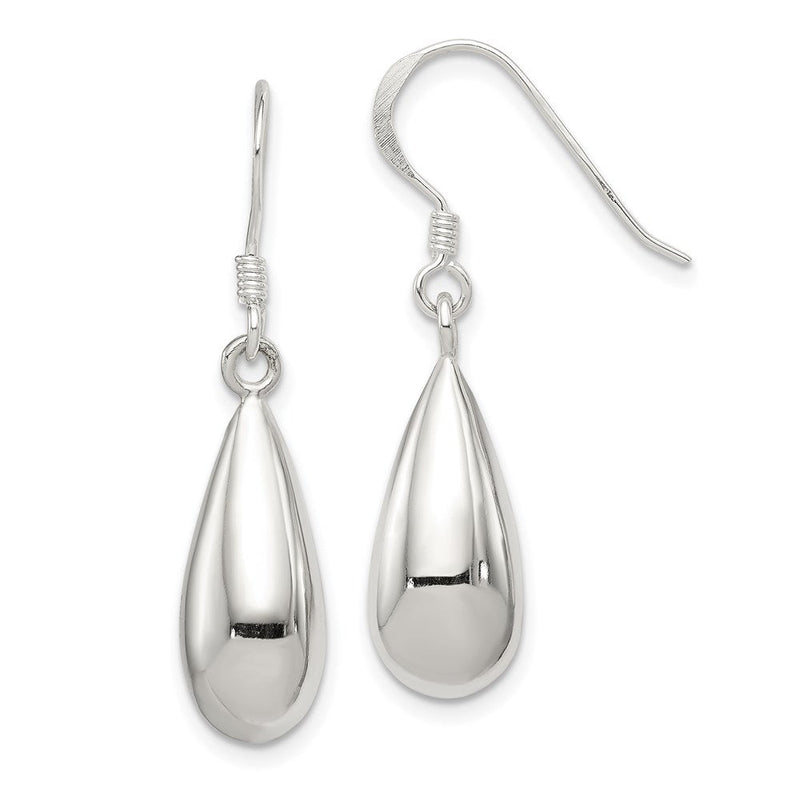 Sterlingsilber Fantasie Tropfen Ohrringe