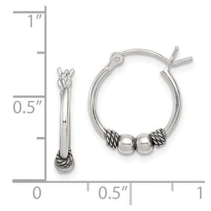 Sterlingsilber Antik Fantasie Creolen