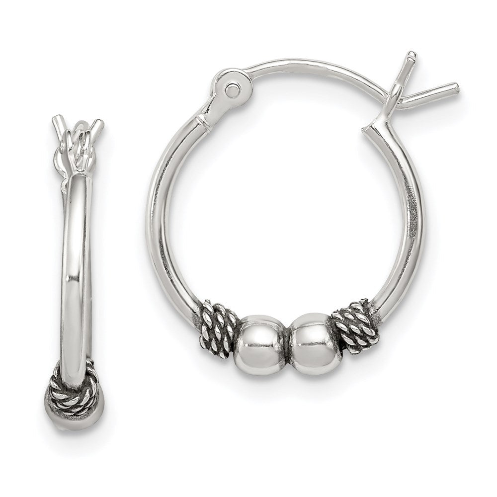 Sterlingsilber Antik Fantasie Creolen