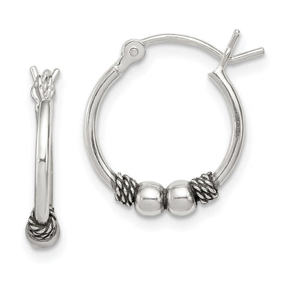 Sterlingsilber Antik Fantasie Creolen
