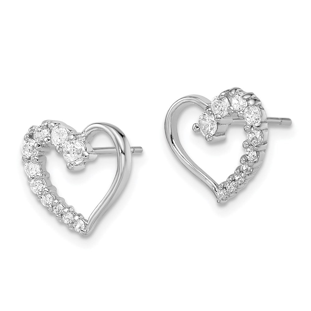 Sterlingsilber Zirkonia Journey Ohrringe