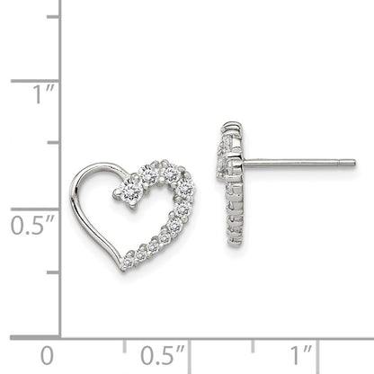 Sterlingsilber Zirkonia Journey Ohrringe