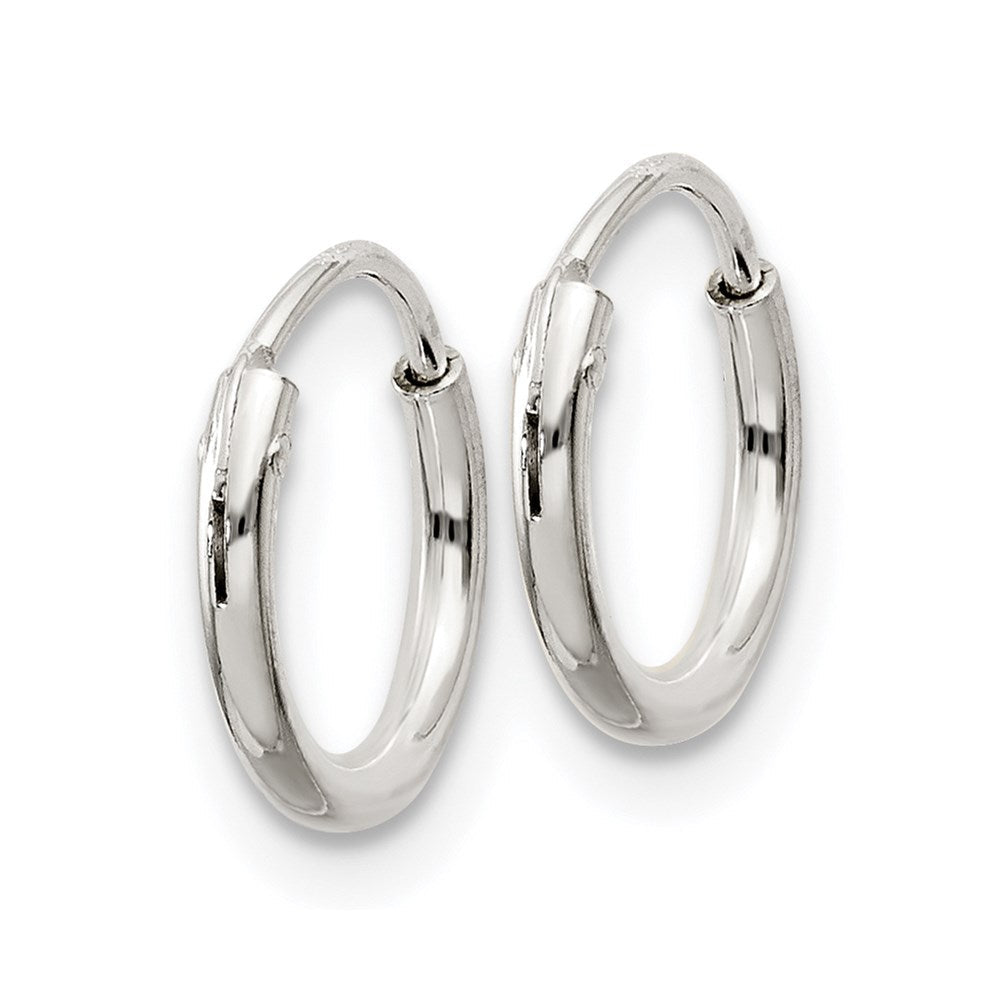 Sterlingsilber 1.3mm Creolen