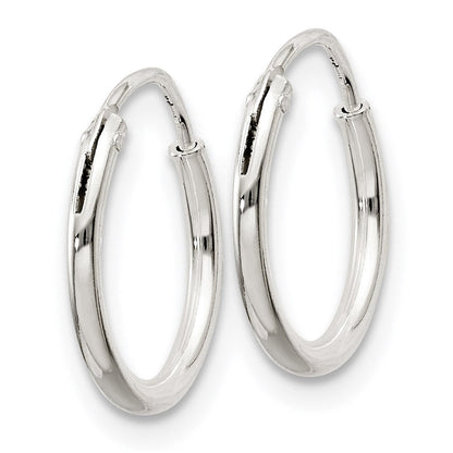 Sterlingsilber 1.3mm Creolen